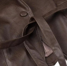 Load image into Gallery viewer, Casual Long Sleeve Polyester Coat
