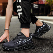 Load image into Gallery viewer, Casual Men's Running Sneakers Light Blade Breathable Comfortable Lightweight Men Jogging Breathable Tennis Sport Shoes For Workout Walking Outdoor Sport Gym
