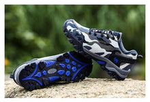 Load image into Gallery viewer, Casual Men's Sports Shoe Non-Slip Fashion Women's Camouflage Waterproof Couple Hiking Shoes Outdoor Train Men's Hiking Shoes Lightweight Low-Top Shoes For Outdoor Camping

