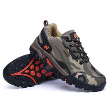 Load image into Gallery viewer, Casual Men's Sports Shoe Non-Slip Fashion Women's Camouflage Waterproof Couple Hiking Shoes Outdoor Train Men's Hiking Shoes Lightweight Low-Top Shoes For Outdoor Camping
