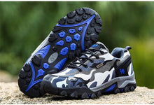 Load image into Gallery viewer, Casual Men's Sports Shoe Non-Slip Fashion Women's Camouflage Waterproof Couple Hiking Shoes Outdoor Train Men's Hiking Shoes Lightweight Low-Top Shoes For Outdoor Camping

