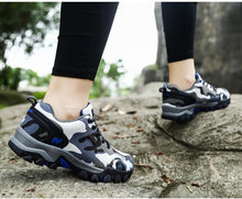 Load image into Gallery viewer, Casual Men's Sports Shoe Non-Slip Fashion Women's Camouflage Waterproof Couple Hiking Shoes Outdoor Train Men's Hiking Shoes Lightweight Low-Top Shoes For Outdoor Camping
