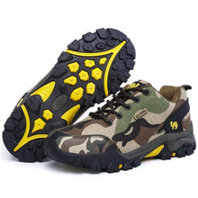 Load image into Gallery viewer, Casual Men's Summer Mesh Sports Non-Slip Breathable Women's Camouflage Green Walking Jogging Waterproof Cloth Shoes Camping Outdoor Breathable Couple Shoes Athletic Walking Lightweight Anti-Slip Shoes
