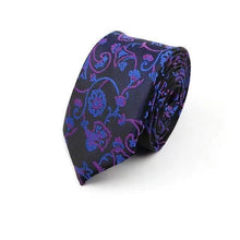 Load image into Gallery viewer, Casual Skinny Men Ties Fashion Polyester Comfortable Striped Necktie Business Design Formal Slim Office Necktie For Men
