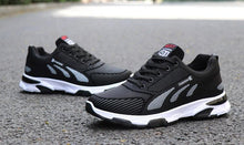 Load image into Gallery viewer, Casual Sneakers Cushioning Outdoor Running Shoes For Men Non-slip Sport Shoes Professional Athletic Training Men Air Trail Mesh Sneakers Walking Cross Training Tennis Sports Sneakers
