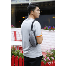 Load image into Gallery viewer, Casual Water Resistant Durable Polyester Small Outdoor Lightweight Crossbody Fanny Pack For Men Cool Sports Waist Bag
