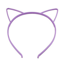 Load image into Gallery viewer, Cat Ears Head Bands Kids Fashion For Women Girls Hairband  Self Headband Party Photo Prop Animal Hair hoop Accessories Gorgeous Hair Accessories For Women
