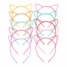 Load image into Gallery viewer, Cat Ears Head Bands Kids Fashion For Women Girls Hairband  Self Headband Party Photo Prop Animal Hair hoop Accessories Gorgeous Hair Accessories For Women

