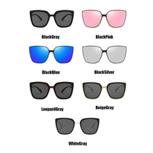 Load image into Gallery viewer, Cat Eye Sunglasses for Women Classic Sunglasses For Women New Retro Square Shape  Glasses For Women/Men New Luxury Designer Eyewear Sunglasses
