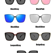 Load image into Gallery viewer, Cat Eye Sunglasses for Women Classic Sunglasses For Women New Retro Square Shape  Glasses For Women/Men New Luxury Designer Eyewear Sunglasses
