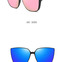 Load image into Gallery viewer, Cat Eye Sunglasses for Women Classic Sunglasses For Women New Retro Square Shape  Glasses For Women/Men New Luxury Designer Eyewear Sunglasses
