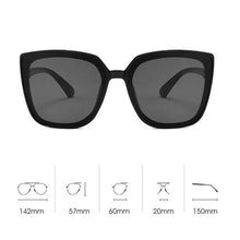 Load image into Gallery viewer, Cat Eye Sunglasses for Women Classic Sunglasses For Women New Retro Square Shape  Glasses For Women/Men New Luxury Designer Eyewear Sunglasses
