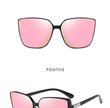 Load image into Gallery viewer, Cat Eye Sunglasses for Women Classic Sunglasses For Women New Retro Square Shape  Glasses For Women/Men New Luxury Designer Eyewear Sunglasses
