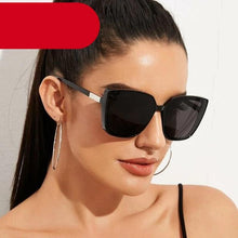 Load image into Gallery viewer, Cat Eye Sunglasses for Women Classic Sunglasses For Women New Retro Square Shape  Glasses For Women/Men New Luxury Designer Eyewear Sunglasses
