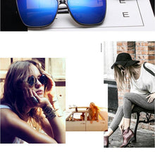 Load image into Gallery viewer, Cat Eye Sunglasses for Women Classic Sunglasses For Women New Retro Square Shape  Glasses For Women/Men New Luxury Designer Eyewear Sunglasses
