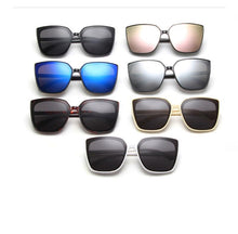Load image into Gallery viewer, Cat Eye Sunglasses for Women Classic Sunglasses For Women New Retro Square Shape  Glasses For Women/Men New Luxury Designer Eyewear Sunglasses
