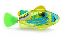 Load image into Gallery viewer, Cat Interactive Electric Fish Toy Water Cat Toy for Indoor Play Swimming Robot Fish Toy for Cat and Dog with LED Light  Pet Toys New Bath Toys Interactive Plastic Fish Toys Electronic Cat Toy Gift to Stimulate Your Pet's Hunter Instincts
