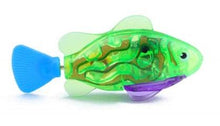 Load image into Gallery viewer, Cat Interactive Electric Fish Toy Water Cat Toy for Indoor Play Swimming Robot Fish Toy for Cat and Dog with LED Light  Pet Toys New Bath Toys Interactive Plastic Fish Toys Electronic Cat Toy Gift to Stimulate Your Pet's Hunter Instincts
