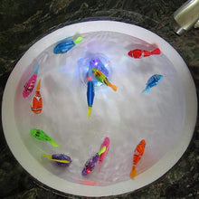 Load image into Gallery viewer, Cat Interactive Electric Fish Toy Water Cat Toy for Indoor Play Swimming Robot Fish Toy for Cat and Dog with LED Light  Pet Toys New Bath Toys Interactive Plastic Fish Toys Electronic Cat Toy Gift to Stimulate Your Pet's Hunter Instincts
