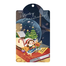 Load image into Gallery viewer, Mandotos Christmas Car Pendant Hanging Ornament for Car and Home Decoration Festive Holiday Decor
