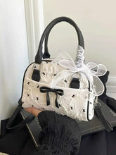Load image into Gallery viewer, Chic Ruched Bow : Crossbody Bag
