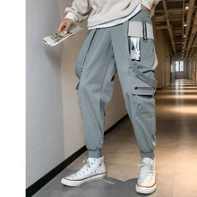 Load image into Gallery viewer, Casual Trousers Overalls For Male Youth Style Multi-pocket Trousers - # BOAA13410020
