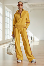 Load image into Gallery viewer, Women’s Casual Long Sleeve Two Piece Sports Set
