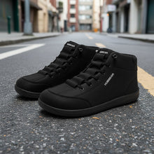 Load image into Gallery viewer, Women’s Wide Toe Sports Slip-On Flats — Casual &amp; Comfortable
