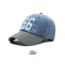 Load image into Gallery viewer, Plus Sized Deepening No.56 Baseball Cap — Oversize Sun-Proof Face Slimming Design
