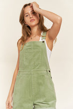 Load image into Gallery viewer, Corduroy Adjustable Shoulder Straps Overall PLUS
