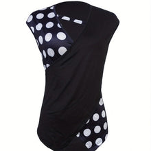 Load image into Gallery viewer, Women's Sleeveless Collar With Unique Design shirt Top

