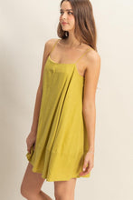 Load image into Gallery viewer, New Summer A-Line Flowy Mini Cami Dress with Pockets For Women –Casual &amp; Chic Spaghetti Strap Dress with Functional Pockets for a Relaxed Summer Look
