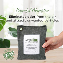 Load image into Gallery viewer, 🌿 Moso Natural Bamboo Charcoal Air Purifying Bag – Odor Eliminator &amp; Closet Deodorizer
