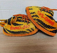 Load image into Gallery viewer, Basketball Slipper Winter Slippers Sneaker Slippers - # BOAA73410002
