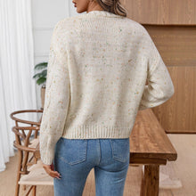 Load image into Gallery viewer, Women’s Soft Ribbed Knit Sweater – Autumn Winter Top

