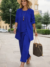 Load image into Gallery viewer, Women’s 3-Piece Outfit Set
