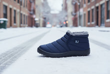 Load image into Gallery viewer, Women’s Warm Padded Lightweight Cotton Boots – Cozy Winter Non-Slip Outdoor Ankle Boots
