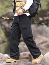 Load image into Gallery viewer, Men's Plus Size Relaxed Fit Cargo Pants
