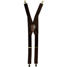 Load image into Gallery viewer, Vittorio Farina Men's Vibrant Colorful Clip End Suspender
