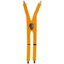 Load image into Gallery viewer, Vittorio Farina Men's Vibrant Colorful Clip End Suspender
