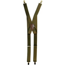Load image into Gallery viewer, Vittorio Farina Men's Vibrant Colorful Clip End Suspender
