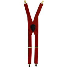 Load image into Gallery viewer, Vittorio Farina Men's Vibrant Colorful Clip End Suspender

