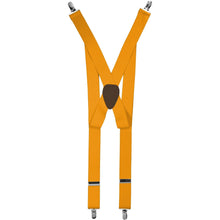 Load image into Gallery viewer, Vittorio Farina Men's Vibrant Colorful Clip End Suspender
