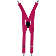 Load image into Gallery viewer, Vittorio Farina Men's Vibrant Colorful Clip End Suspender
