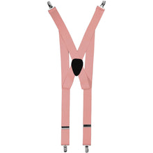 Load image into Gallery viewer, Vittorio Farina Men's Vibrant Colorful Clip End Suspender
