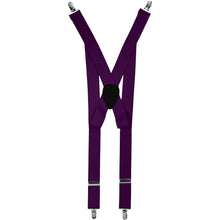 Load image into Gallery viewer, Vittorio Farina Men's Vibrant Colorful Clip End Suspender
