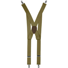 Load image into Gallery viewer, Vittorio Farina Men's Vibrant Colorful Clip End Suspender
