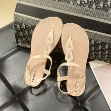 Load image into Gallery viewer, Women's Flat Buckle Strap Sandals
