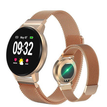 Load image into Gallery viewer, New Casual Fashion Smart bracelet Watch For Women and Men Fitness Tracker Top Brand Luxury Waterproof Smart Wristband Watch In Modern Luxury Design

