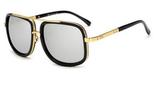 Load image into Gallery viewer, Luxury Modern Oversized Men and Woman Unisex Luxury Polarized  Sunglasses  Square Retro Oculos de sol  Sunglasses With  UV400 Prozection and Gradient  Mirror Eyewear Glasses
